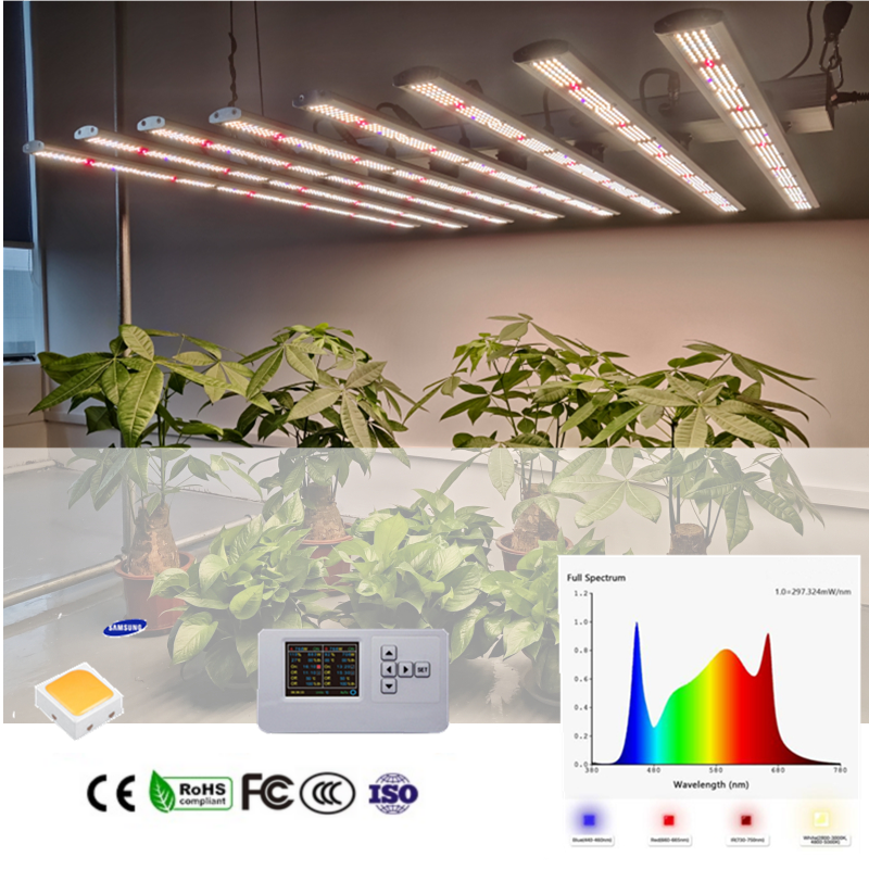 可折叠 LED 植物生长灯